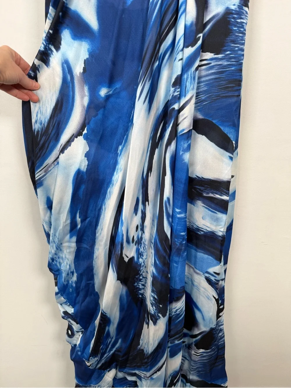 BCBGMaxAzria description sweeping